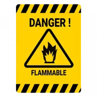 Warn- & Signaletiketten