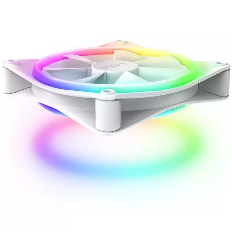 Lüfter NZXT F120 RGB DUO Dreierpack 12 cm Weiß 500-1800 RPM