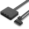 Lüfter NZXT F120 RGB DUO Dreierpack 12 cm Weiß 500-1800 RPM