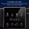 Kombi-Kaffeemaschine De’Longhi Magnifica ECAM220.60.B — 1,8 l Wassertank, 250 g Bohnenbehälter, Keramikmahlwerk, schwarz