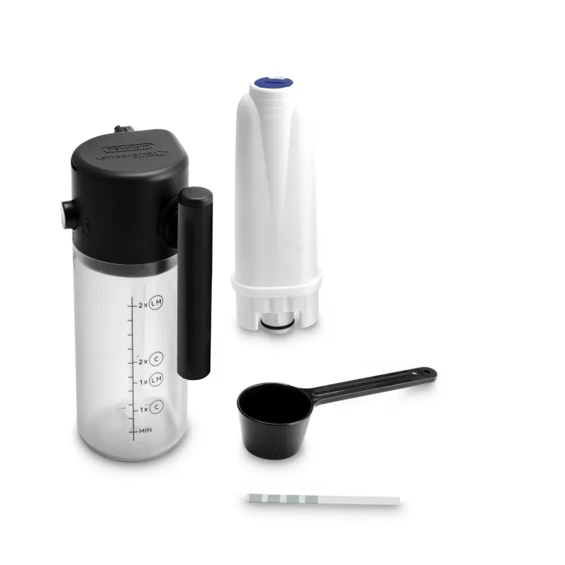 Kombi-Kaffeemaschine De’Longhi Magnifica ECAM220.60.B — 1,8 l Wassertank, 250 g Bohnenbehälter, Keramikmahlwerk, schwarz