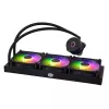 Flüssigkeitskühlungsset Cooler Master MasterLiquid 360L Core ARGB 12 cm Schwarz