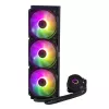 Flüssigkeitskühlungsset Cooler Master MasterLiquid 360L Core ARGB 12 cm Schwarz