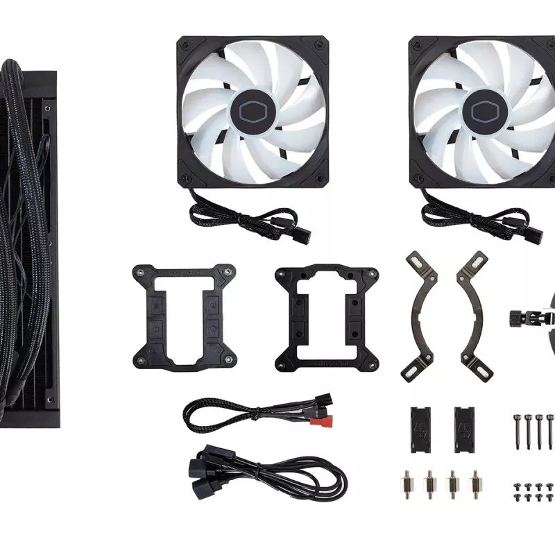 Wasserkühlungskit Cooler Master MasterLiquid 240L Core ARGB