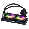 Wasserkühlungskit Cooler Master MasterLiquid 240L Core ARGB