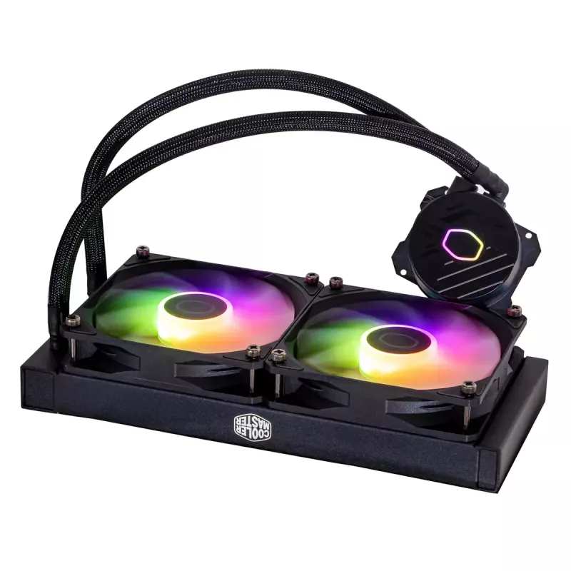 Wasserkühlungskit Cooler Master MasterLiquid 240L Core ARGB