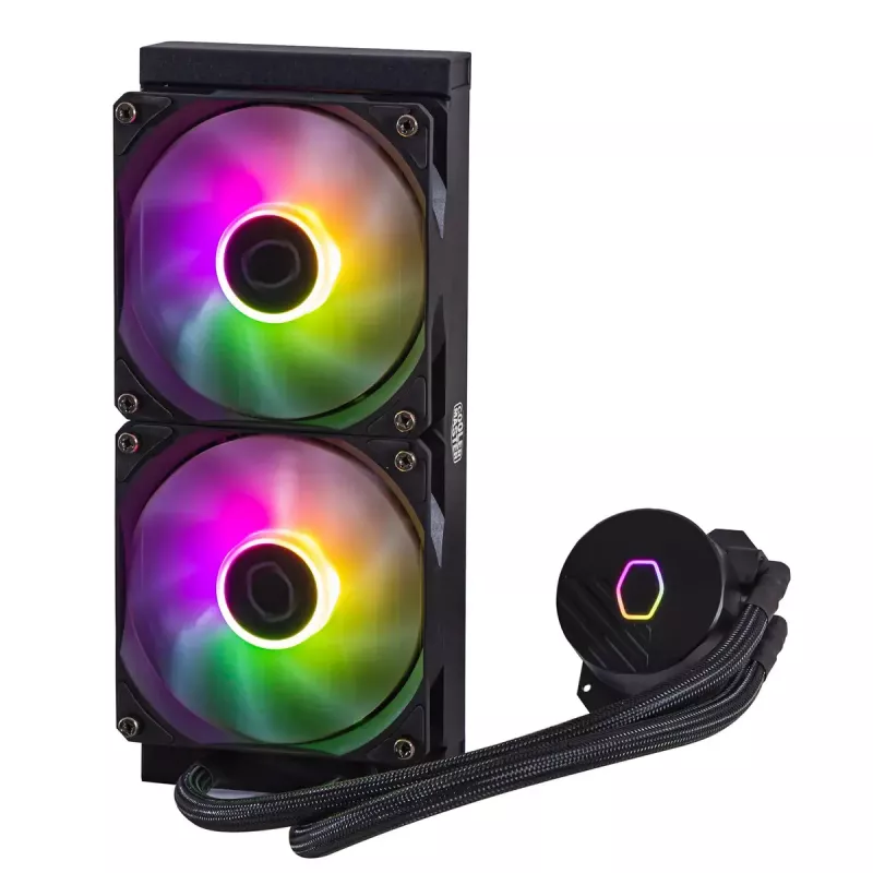 Wasserkühlungskit Cooler Master MasterLiquid 240L Core ARGB