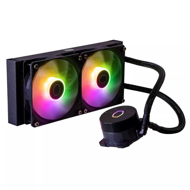 Wasserkühlungskit Cooler Master MasterLiquid 240L Core ARGB