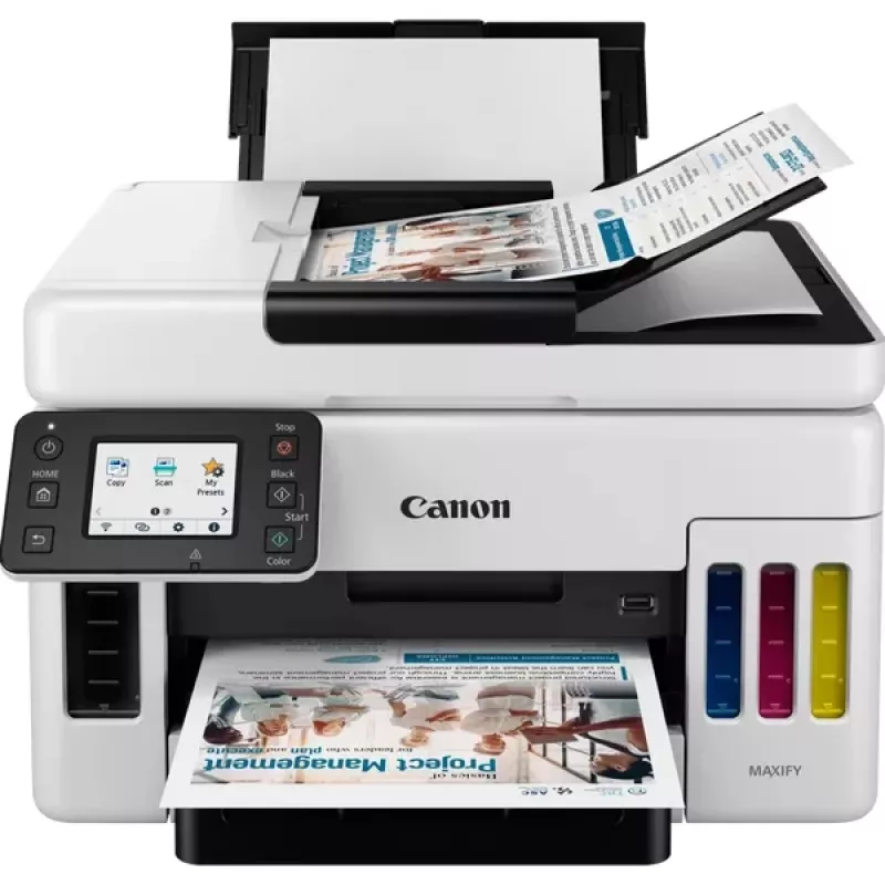Canon MAXIFY GX6050 MegaTank Tintenstrahl A4 600 x 1200 DPI Wi-Fi
