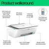 HP DeskJet 2820e Wireless All-in-One Farbdrucker, Instant Ink; Kopierer, Scanner