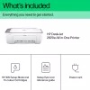 HP DeskJet 2820e Wireless All-in-One Farbdrucker, Instant Ink; Kopierer, Scanner