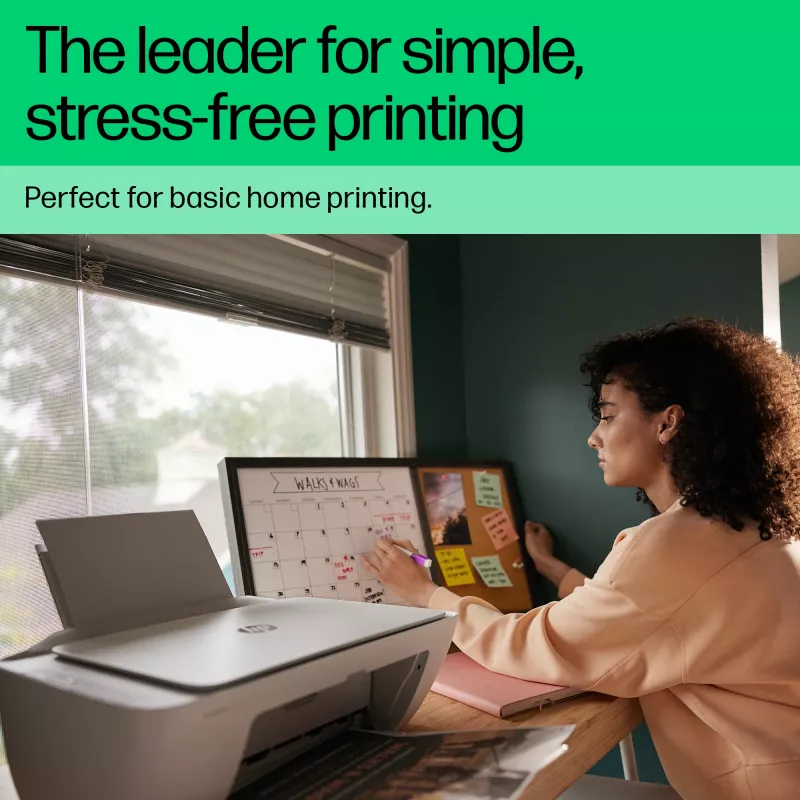 HP DeskJet 2820e Wireless All-in-One Farbdrucker, Instant Ink; Kopierer, Scanner