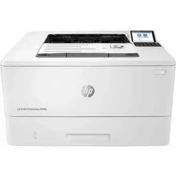 HP LaserJet Enterprise M406dn, Laser, 1200 x 1200 DPI, A4, 38 ppm, Duplexdruck, Netzwerkbereit