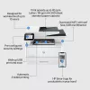 HP LaserJet Pro MFP 4102dw Drucker, Laser, Monodruck, 1200 x 1200 DPI, A4, Direktdruck, Weiß