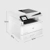 HP LaserJet Pro MFP 4102dw Drucker, Laser, Monodruck, 1200 x 1200 DPI, A4, Direktdruck, Weiß