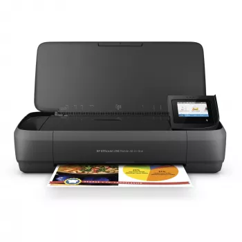 HP OfficeJet Mobile 250 Wireless All-in-One Farbdrucker, Kopierer, Scanner