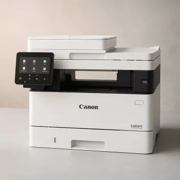 Multifunktionsgerät Canon i‑SENSYS MF453DW — Mono-Laser-MFP, 38 ppm, 1200x1200 dpi, A4, Duplex, Wi‑Fi, 1‑Fach + ADF