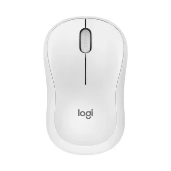 Logitech M240 Silent kabellose Bluetooth-Maus, Weiß
