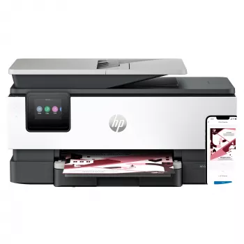 HP OfficeJet Pro 8122e Wireless All-in-One Color Printer, Instant Ink; Two-sided printing