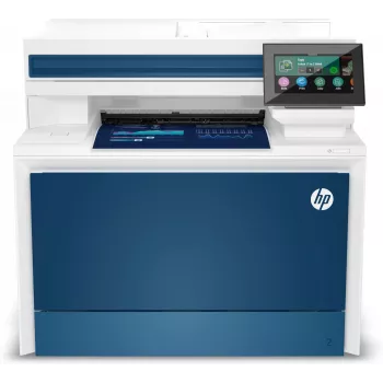 HP Color LaserJet Pro MFP 4302fdw Drucker, Laser, Farbdruck, 600 x 600 DPI, A4, Direktdruck, Blau, Weiß
