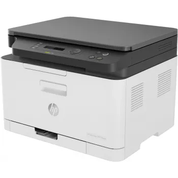Multifunktions-Laserdrucker HP Color Laser MFP 178nw — Farbdruck, A4, 18 Seiten/min (S/W), Wi‑Fi, Ethernet, Duplex-Scan