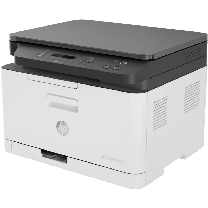 Multifunktions-Laserdrucker HP Color Laser MFP 178nw — Farbdruck, A4, 18 Seiten/min (S/W), Wi‑Fi, Ethernet, Duplex-Scan