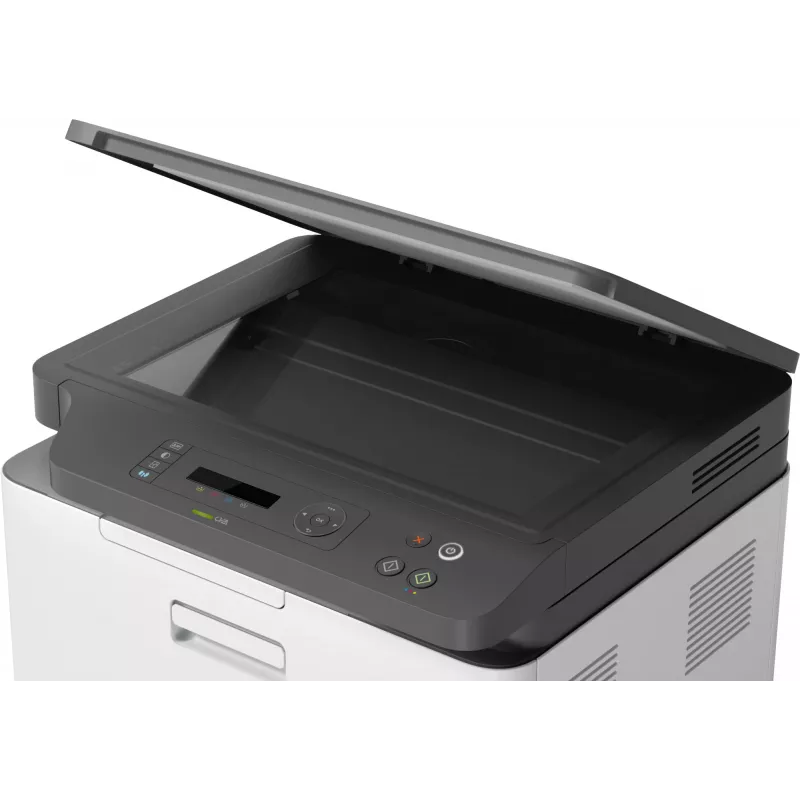 Multifunktions-Laserdrucker HP Color Laser MFP 178nw — Farbdruck, A4, 18 Seiten/min (S/W), Wi‑Fi, Ethernet, Duplex-Scan