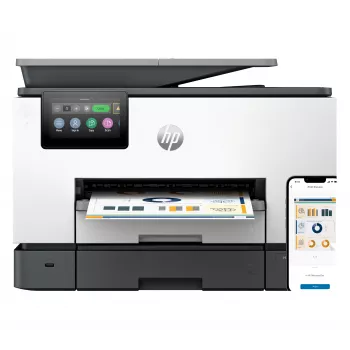 HP OfficeJet Pro 9130b kabelloser All-in-One-Farbdrucker, beidseitiger Druck; Kopierer, Scanner