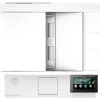 HP Color LaserJet Pro MFP 4302dw Drucker, Laser, Farbdruck, 600 x 600 DPI, A4, Direktdruck, Blau, Weiß