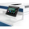 HP Color LaserJet Pro MFP 4302dw Drucker, Laser, Farbdruck, 600 x 600 DPI, A4, Direktdruck, Blau, Weiß