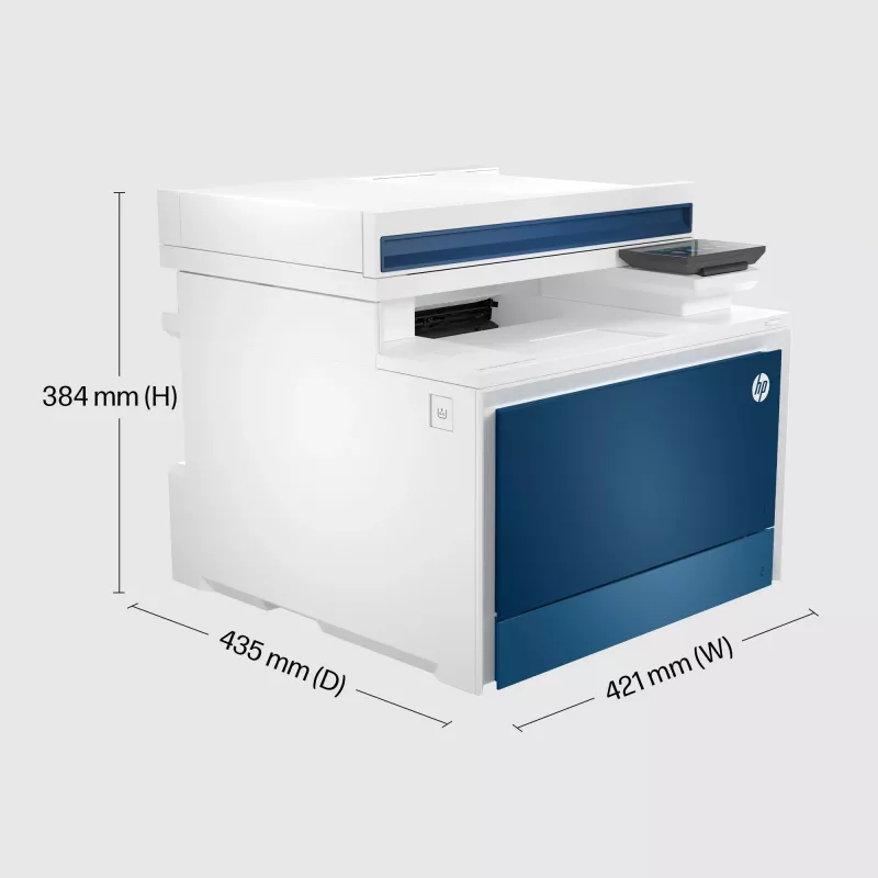 Multifunktionsdrucker HP Color LaserJet Pro MFP 4302fdn Laserdruck Farbe
