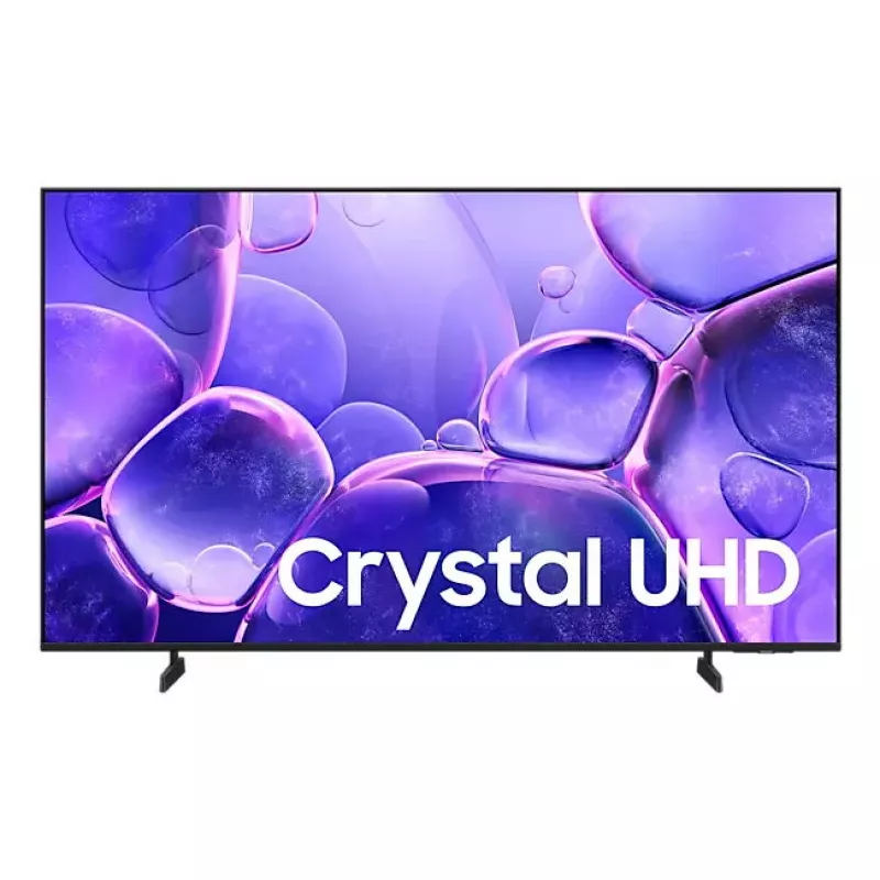 TV Samsung UE55U8072FUXXH 55 Zoll 4K Ultra HD LED, Tizen, HDR10+, 3-seitig rahmenlos, 3×HDMI, Wi‑Fi, Bluetooth 5.3