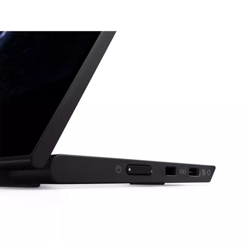 Lenovo ThinkVision M14t Computer-Monitor 35,6 cm (14 Zoll) 1920 x 1080 Pixel Full HD LED Touchscreen Schwarz