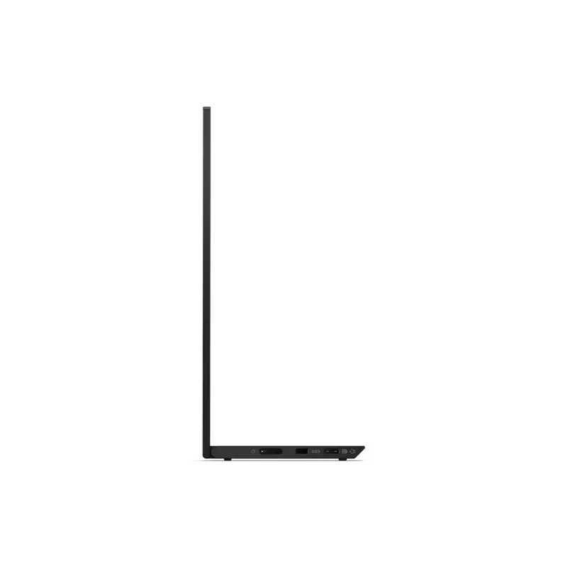 Lenovo ThinkVision M14t Computer-Monitor 35,6 cm (14 Zoll) 1920 x 1080 Pixel Full HD LED Touchscreen Schwarz