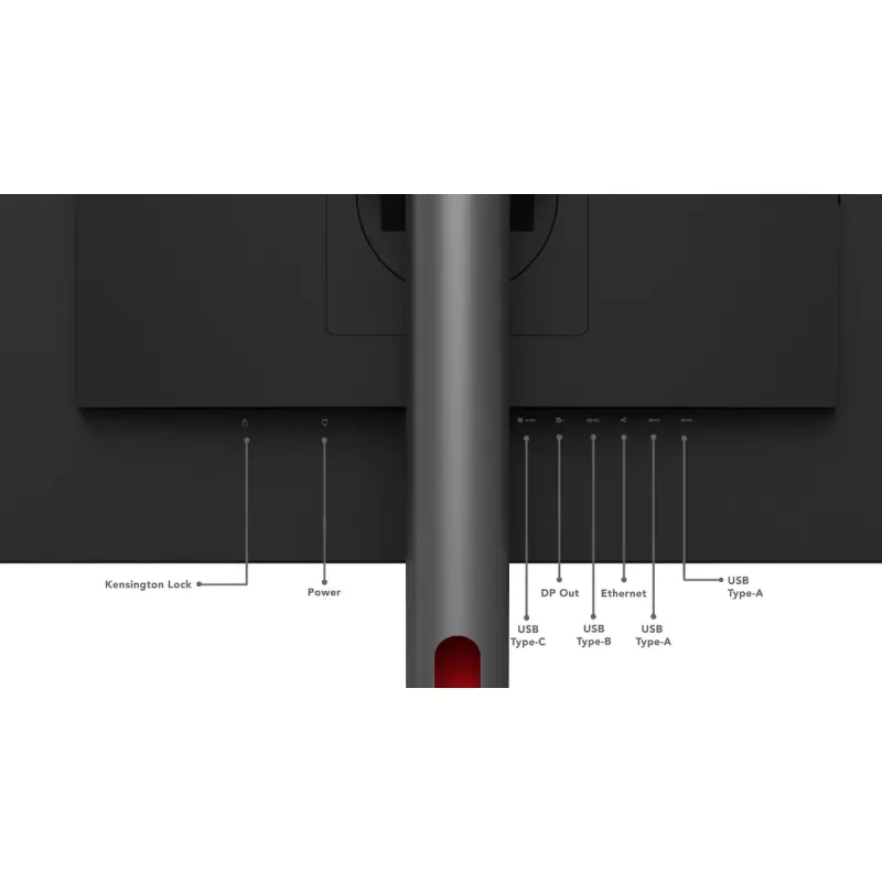 Lenovo ThinkVision P27h-30 Computer Monitor 68,6 cm (27 Zoll) 2560 x 1440 Quad HD LCD Schwarz
