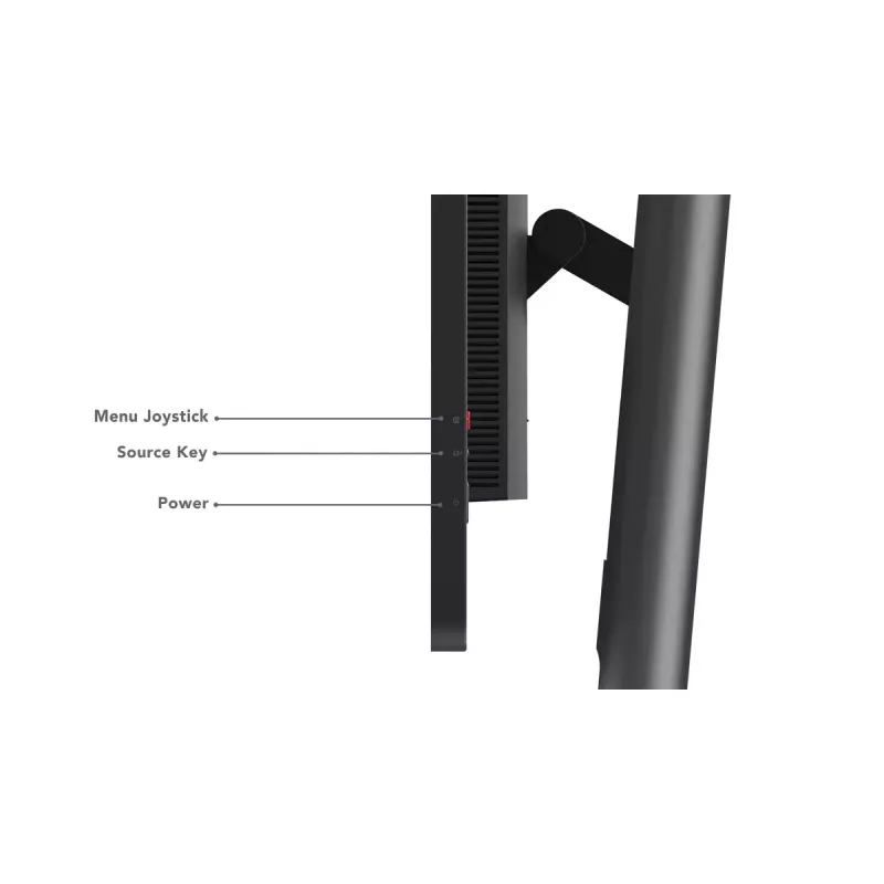 Lenovo ThinkVision P27h-30 Computer Monitor 68,6 cm (27 Zoll) 2560 x 1440 Quad HD LCD Schwarz