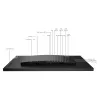 Lenovo ThinkVision P27h-30 Computer Monitor 68,6 cm (27 Zoll) 2560 x 1440 Quad HD LCD Schwarz