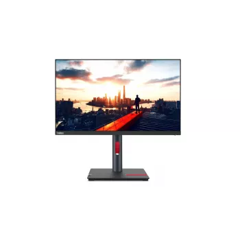 Lenovo ThinkVision P24h-30 Computer Monitor 60,5 cm (23,8 Zoll) 2560 x 1440 Pixel Quad HD LED Schwarz