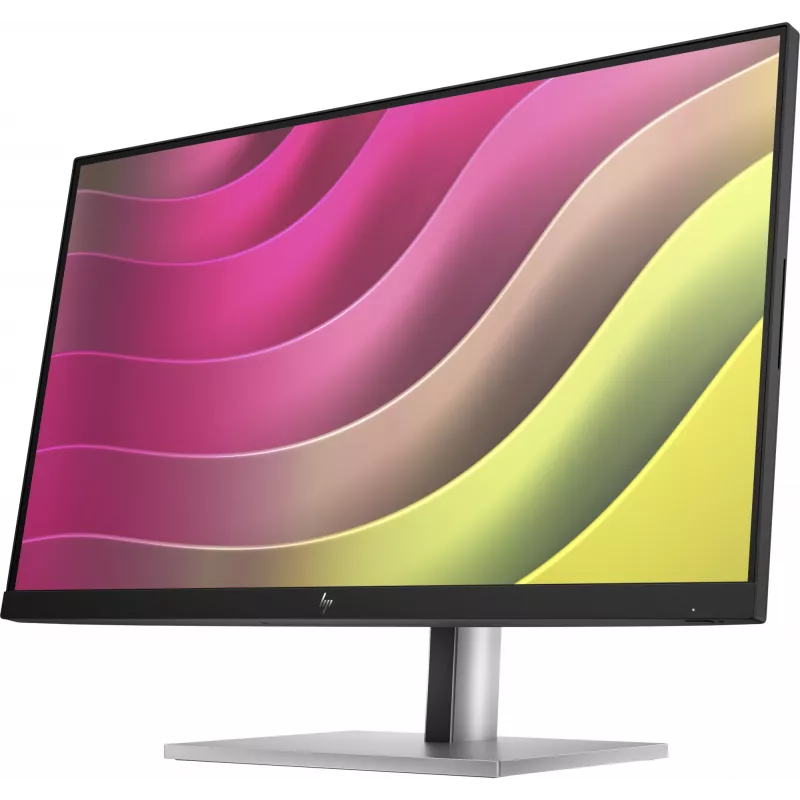 HP E24t G5 FHD Touch Monitor, 60,5 cm (23,8 Zoll), 1920 x 1080 Pixel, Full HD, LCD, 5 ms, Schwarz