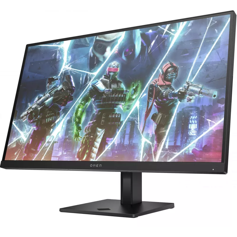 OMEN by HP 27-Zoll-FHD-240Hz-Gaming-Monitor – OMEN 27s, 68,6 cm (27 Zoll), 1920 x 1080 Pixel, Full HD, LCD, 1 ms, Schwarz