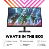 OMEN by HP 27-Zoll-FHD-240Hz-Gaming-Monitor – OMEN 27s, 68,6 cm (27 Zoll), 1920 x 1080 Pixel, Full HD, LCD, 1 ms, Schwarz