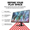 OMEN by HP 27-Zoll-FHD-240Hz-Gaming-Monitor – OMEN 27s, 68,6 cm (27 Zoll), 1920 x 1080 Pixel, Full HD, LCD, 1 ms, Schwarz