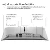 Monitor HP Series 7 Pro 24 Zoll WUXGA LCD 1920 x 1200
