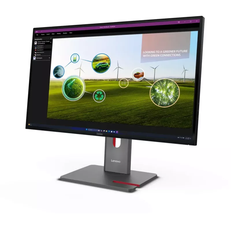 Monitor Lenovo ThinkVision P27Q-40 27 Zoll LED Quad HD 2560 x 1440