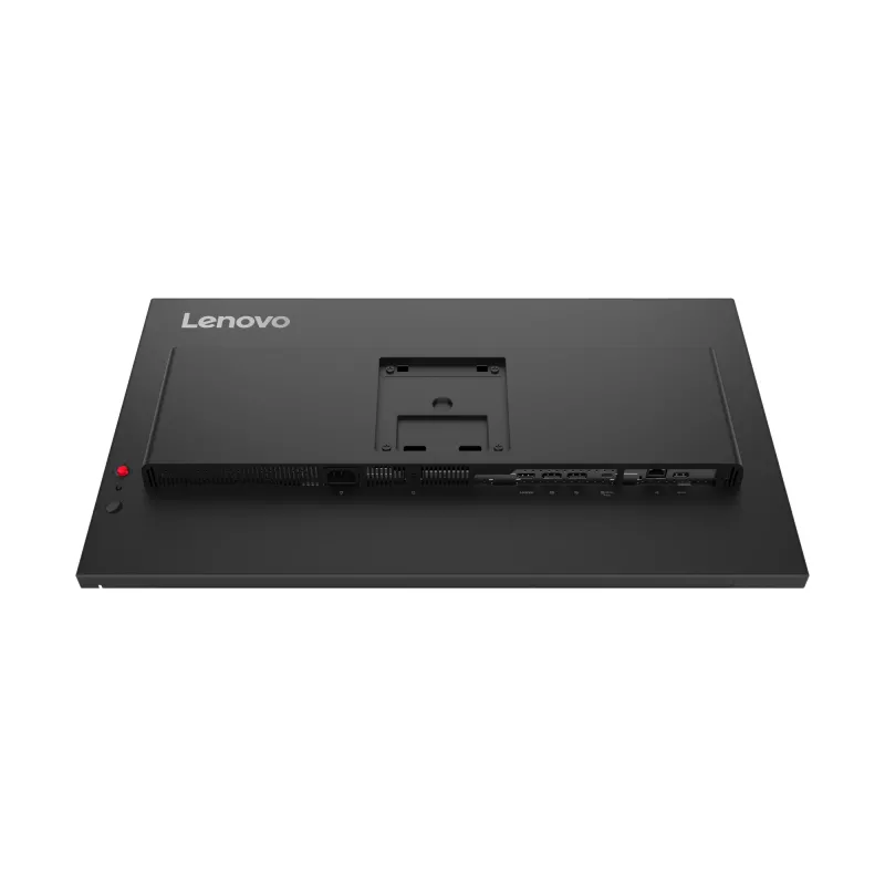 Lenovo ThinkVision T27QD-40 Monitor, 68,6 cm (27 Zoll), 2560 x 1440 Pixel, Wide Quad HD, LED, 6 ms, Schwarz