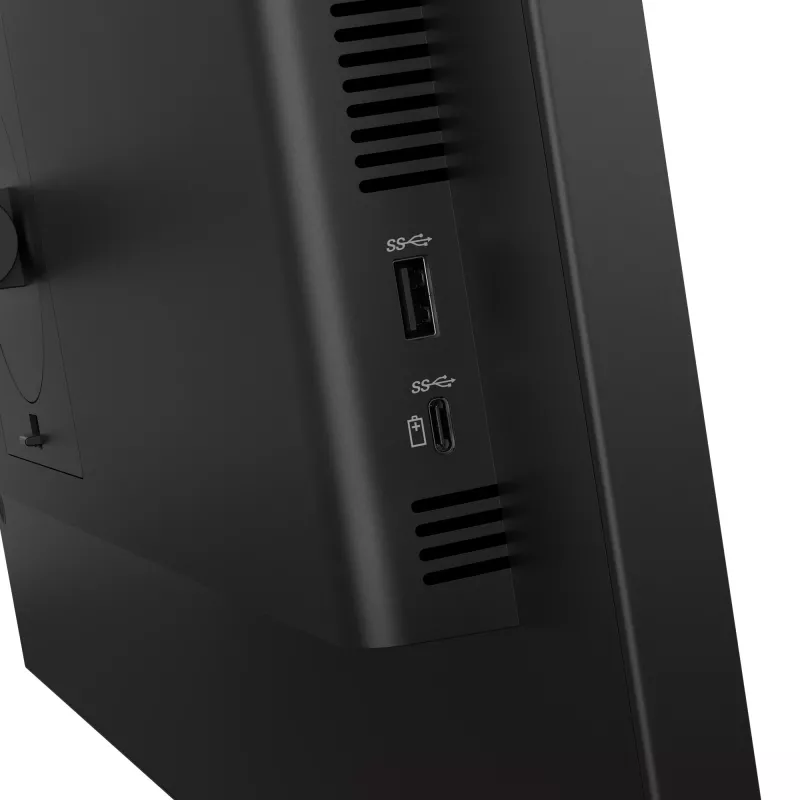 Lenovo ThinkVision T27QD-40 Monitor, 68,6 cm (27 Zoll), 2560 x 1440 Pixel, Wide Quad HD, LED, 6 ms, Schwarz