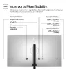 HP Series 7 Pro 27 Zoll QHD Monitor - 727pq, 68,6 cm (27 Zoll), 2560 x 1440 Pixel, Quad HD, LCD, 5 ms, Schwarz