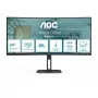 AOC V5 CU34V5C/BK Computer Monitor 86,4 cm (34 Zoll) 3440 x 1440 Pixel Wide Quad HD LED Schwarz