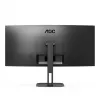 AOC V5 CU34V5C/BK Computer Monitor 86,4 cm (34 Zoll) 3440 x 1440 Pixel Wide Quad HD LED Schwarz