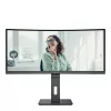 AOC CU34P3CV Computer Monitor 86,4 cm (34 Zoll) 3440 x 1440 Pixel UltraWide Quad HD LED Schwarz